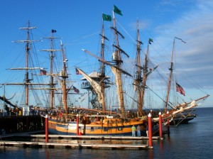 Tall Ships in Port Angeles