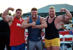 Strongman Jesse Marunde