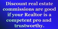 Discount Real Estate Commissions