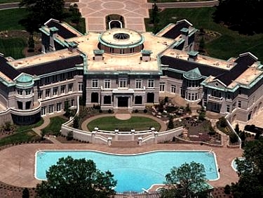 Real Estate Foreclosures on Evander Holyfield Owes  10 Million On His 109 Room Mansion In Fairburn